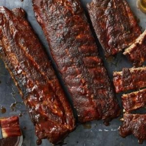 Rack de Costilla St. Louis