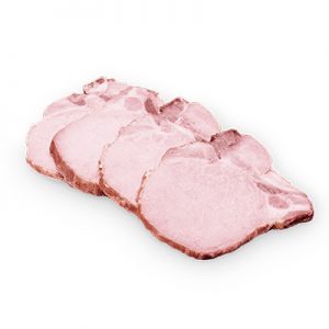 Chuleta de Cerdo Ahumada