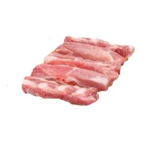 Costillitas sin Tocino
