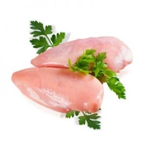 Pechuga de Pollo deshuesada.