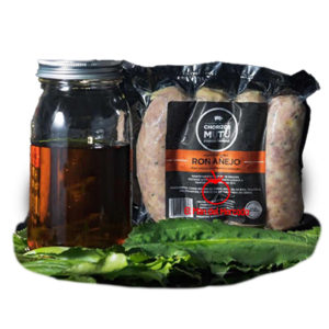 Chorizo Ron Añejo