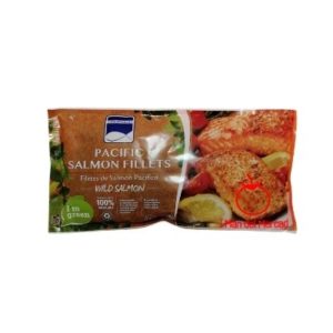 Filete de Salmón Pacífico 4Pack