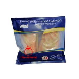 Salmón Duo Pack Marinado Mostaza Ajo