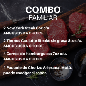 Combo Familiar